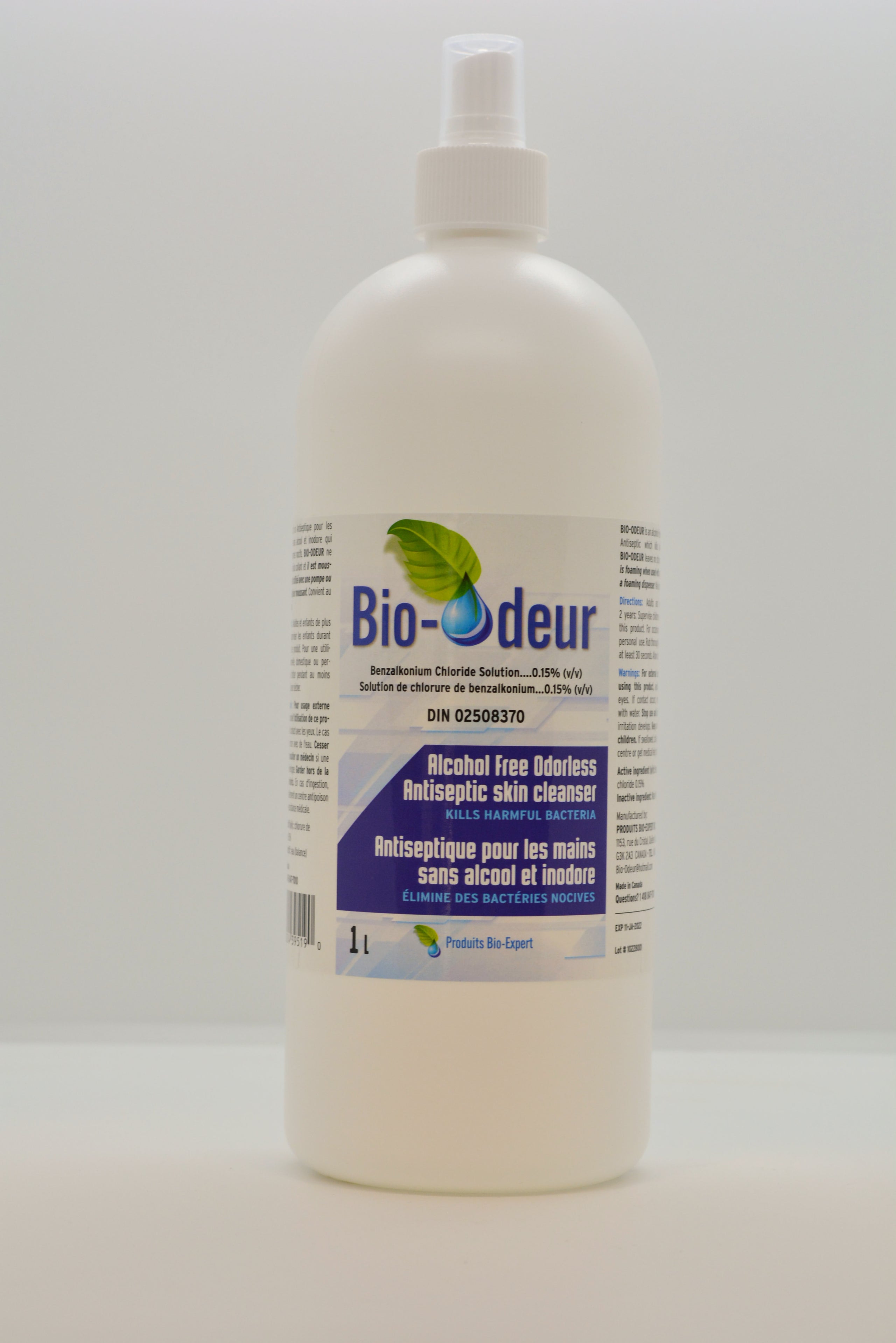 SCHAU AUF Di Spray Désinfectant des Mains Bio - Boutique en ligne